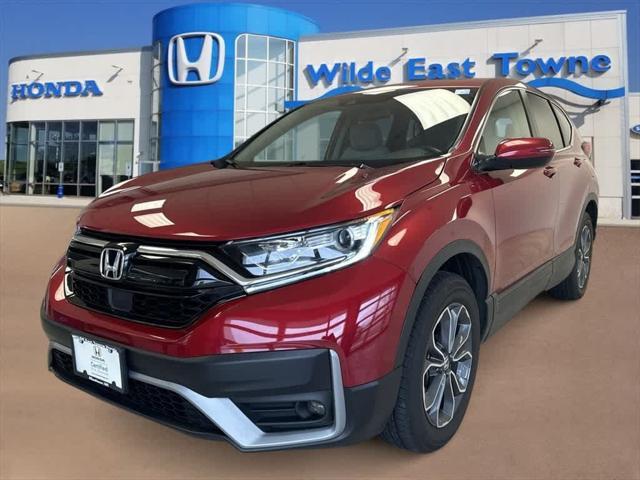 used 2022 Honda CR-V car, priced at $29,465