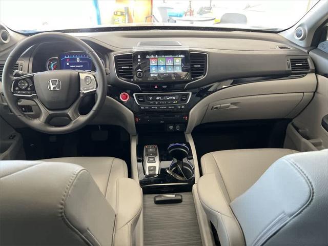 used 2022 Honda Pilot car, priced at $37,572