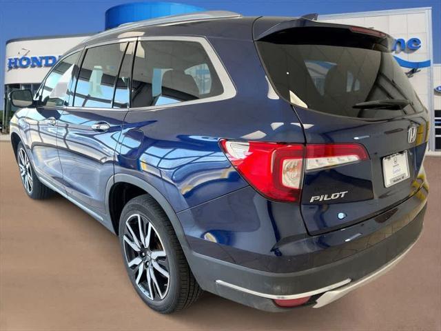 used 2022 Honda Pilot car, priced at $37,572