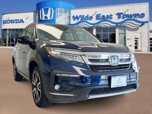 used 2022 Honda Pilot car, priced at $37,572