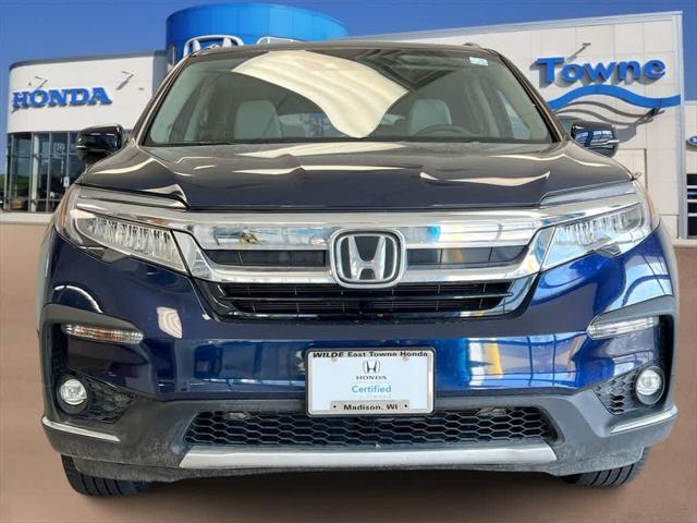 used 2022 Honda Pilot car, priced at $37,572