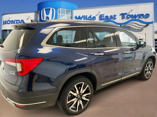 used 2022 Honda Pilot car, priced at $37,572