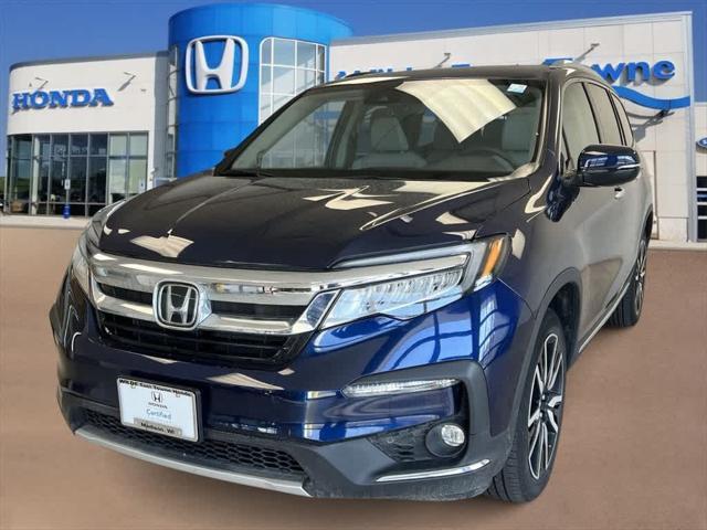 used 2022 Honda Pilot car, priced at $37,572