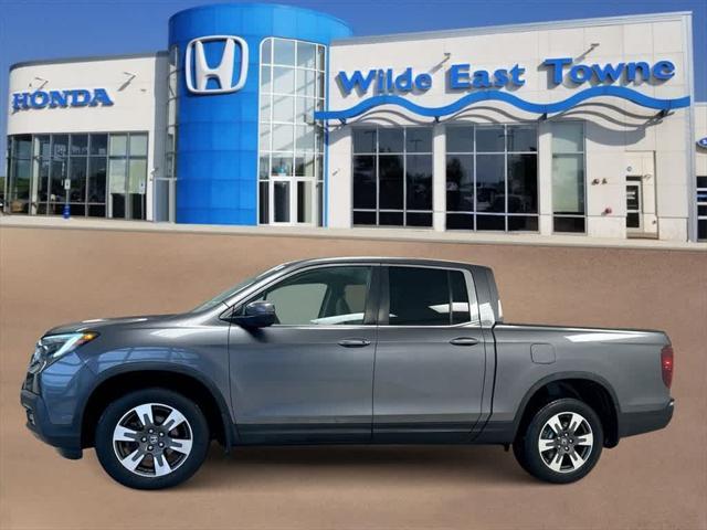 used 2017 Honda Ridgeline car, priced at $21,815