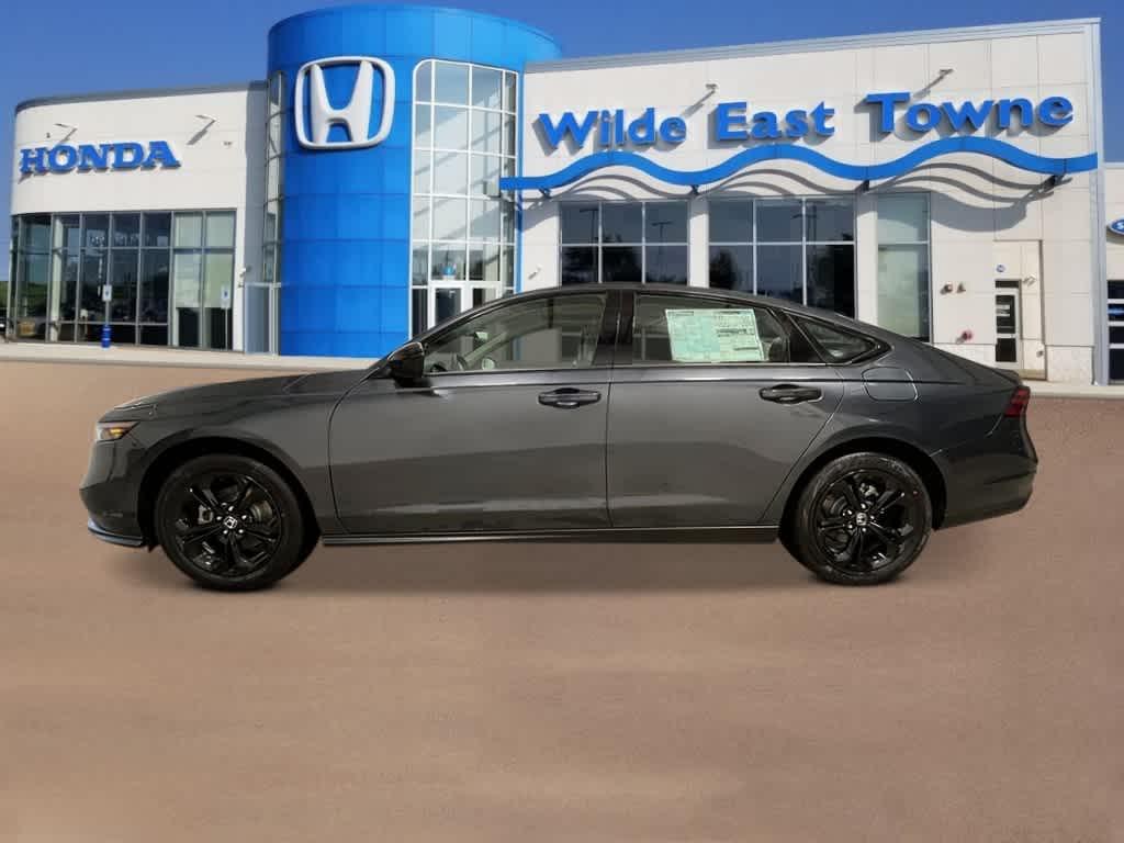 new 2025 Honda Accord car, priced at $30,478