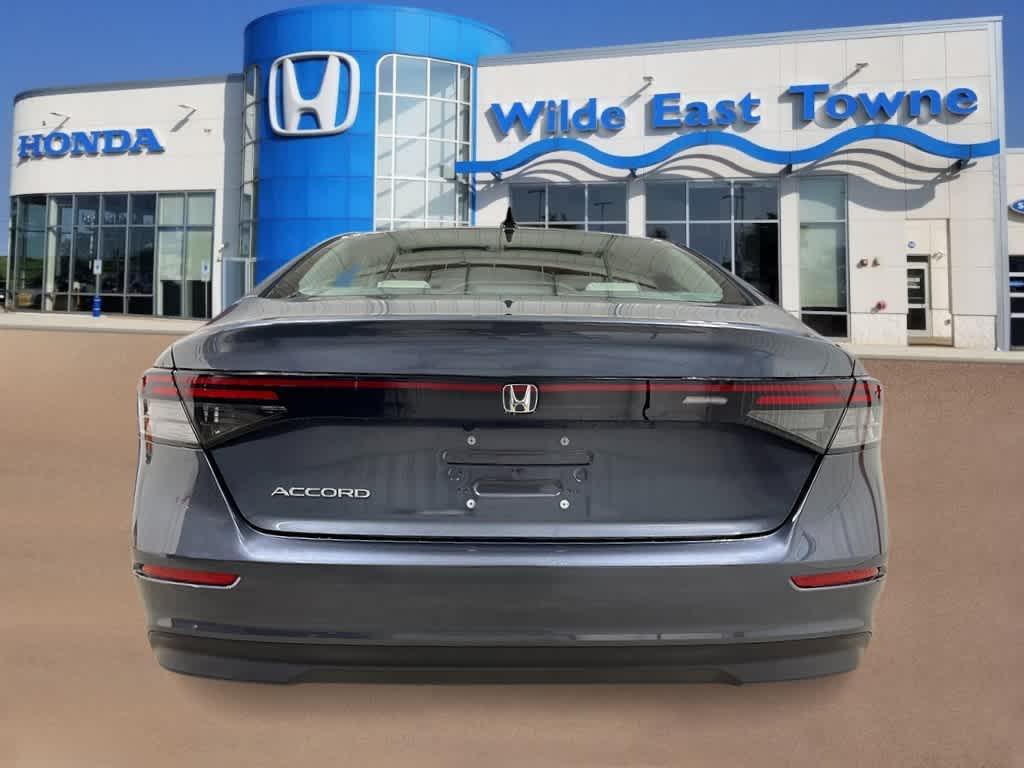 new 2025 Honda Accord car, priced at $30,478