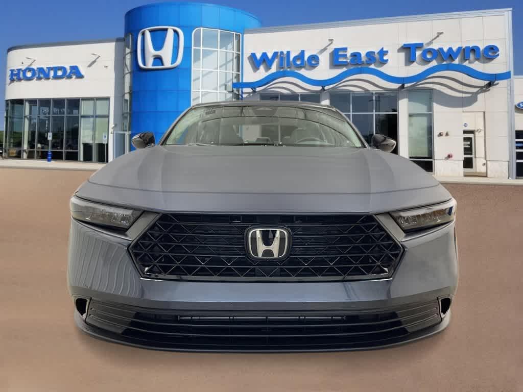 new 2025 Honda Accord car, priced at $30,478