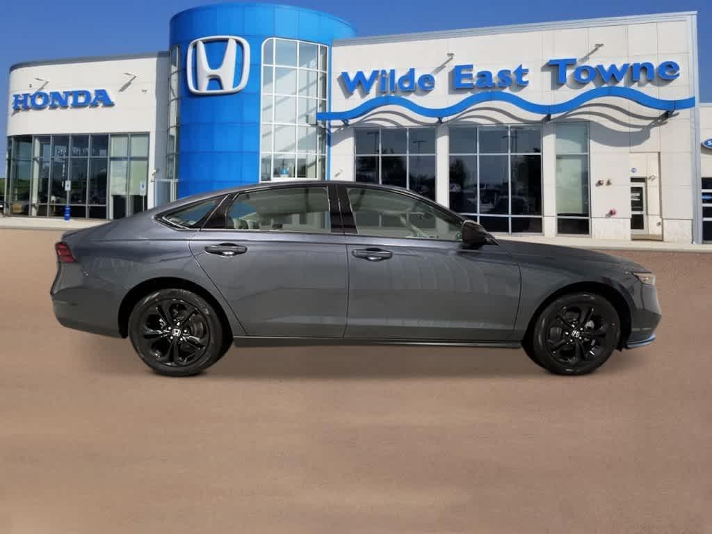 new 2025 Honda Accord car, priced at $30,478