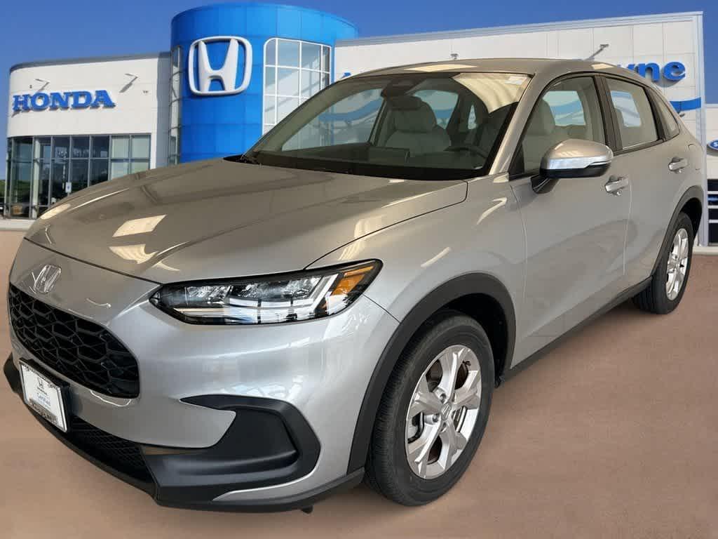 used 2025 Honda HR-V car, priced at $26,657