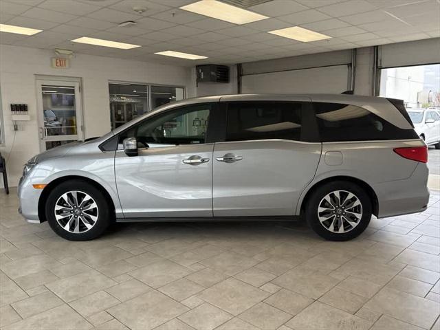 used 2022 Honda Odyssey car, priced at $32,399