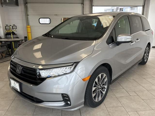 used 2022 Honda Odyssey car, priced at $32,399