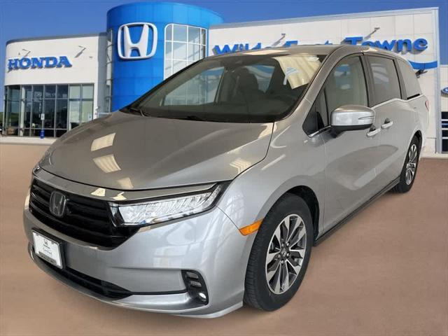used 2022 Honda Odyssey car, priced at $32,399