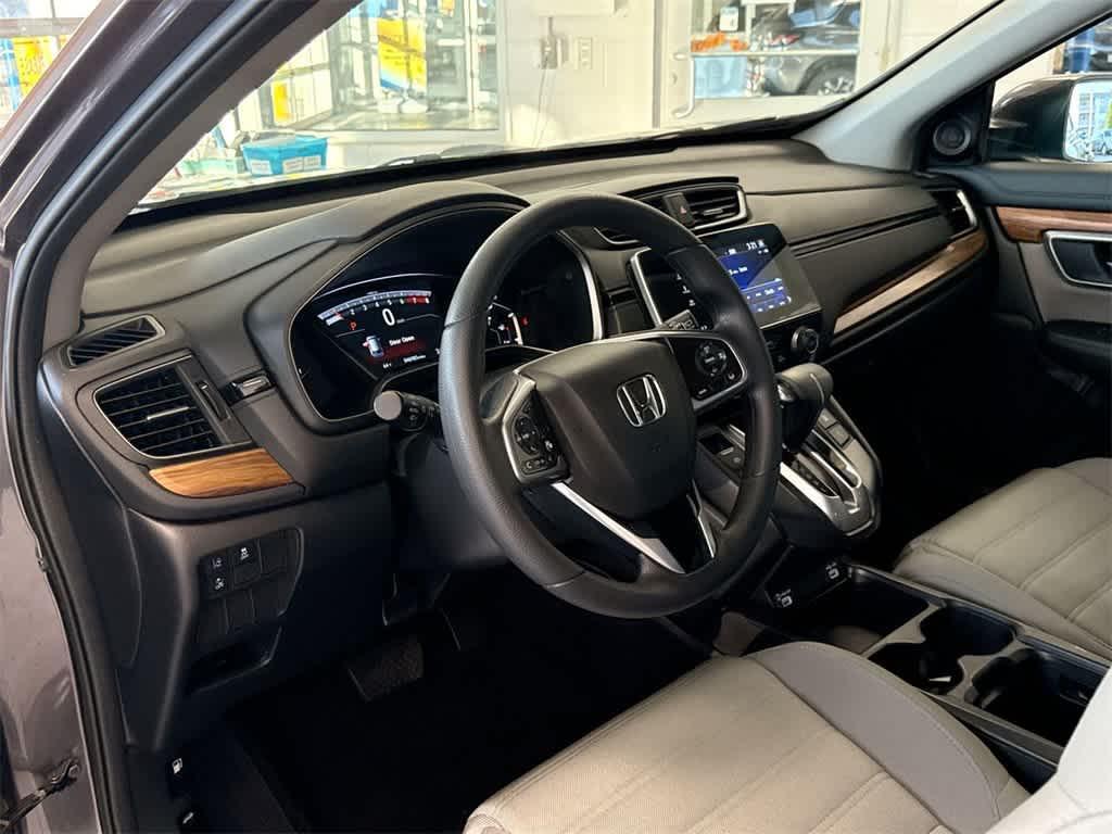 used 2022 Honda CR-V car, priced at $27,330