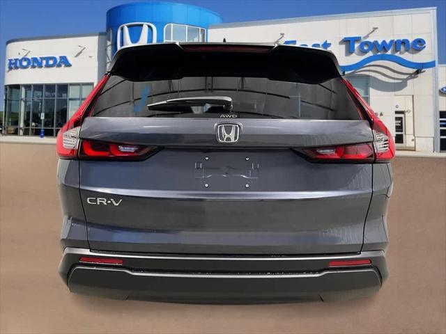 new 2026 Honda CR-V car, priced at $35,295