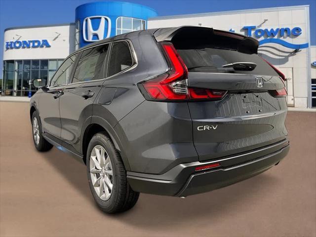 new 2026 Honda CR-V car, priced at $35,295