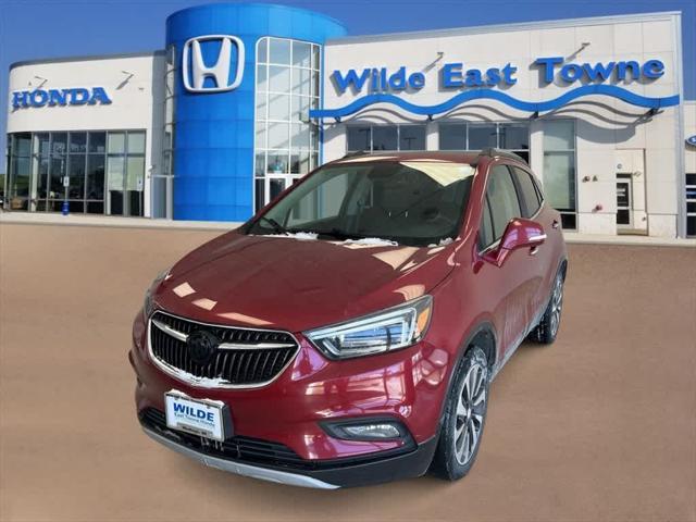 used 2018 Buick Encore car, priced at $9,549