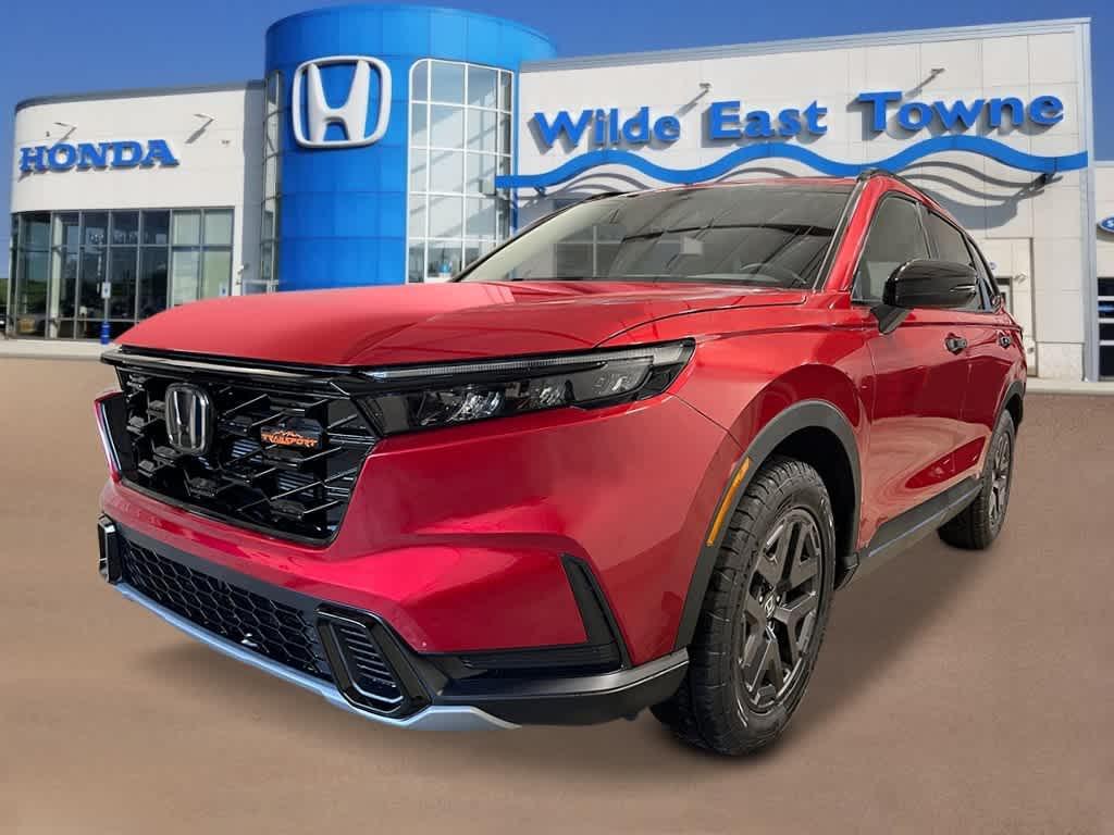 new 2026 Honda CR-V Hybrid car, priced at $38,263