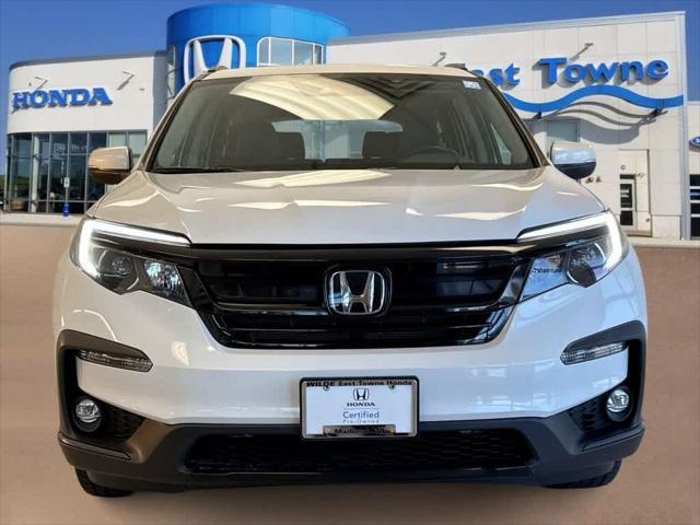 used 2022 Honda Pilot car, priced at $39,386