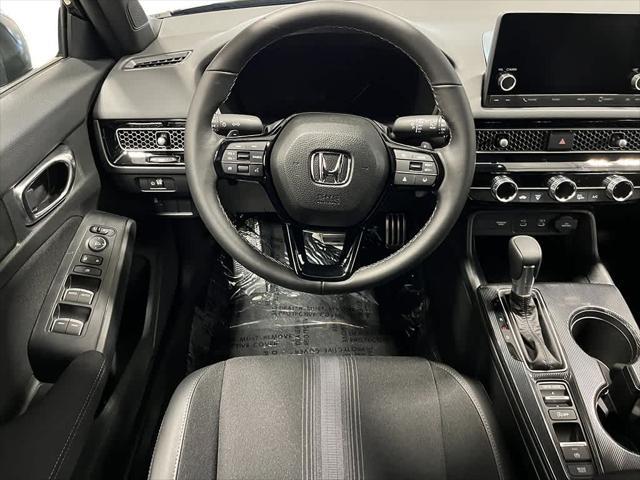 new 2025 Honda Civic car, priced at $28,100