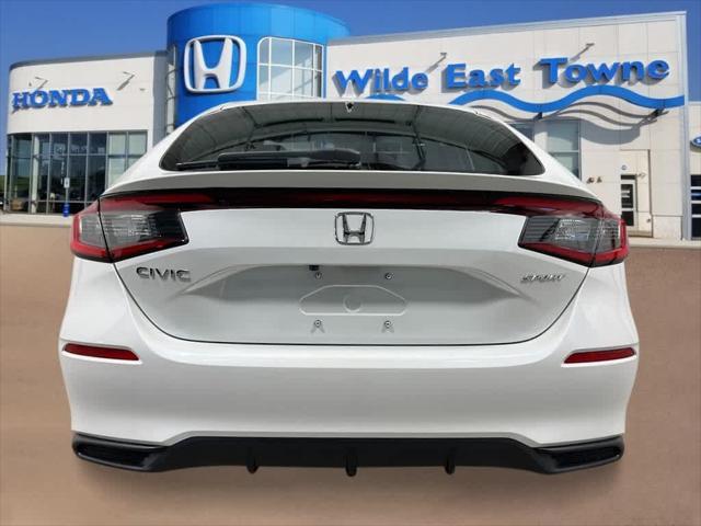 new 2025 Honda Civic car, priced at $28,100