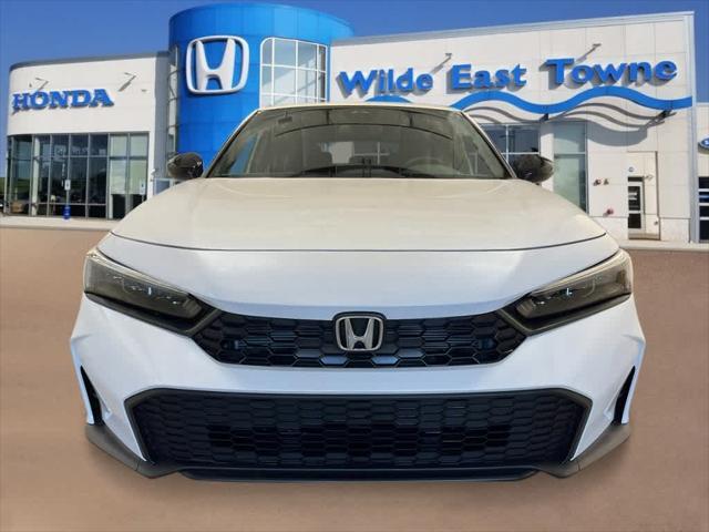 new 2025 Honda Civic car, priced at $28,100