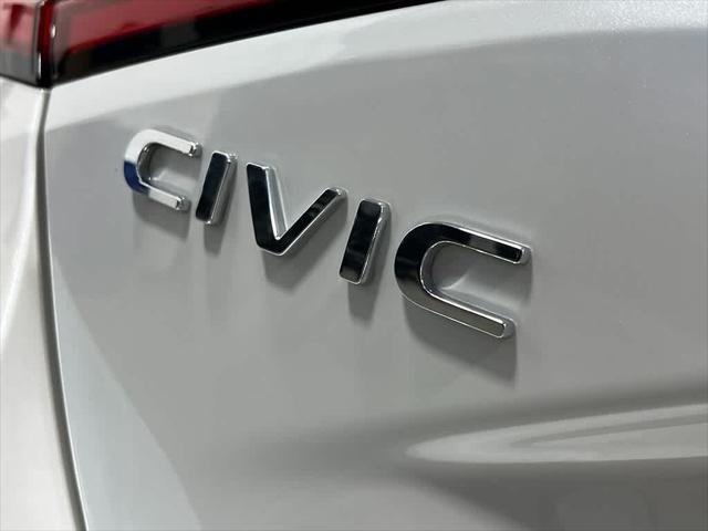 new 2025 Honda Civic car, priced at $28,100