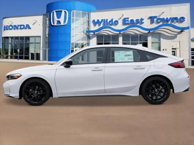 new 2025 Honda Civic car, priced at $28,100