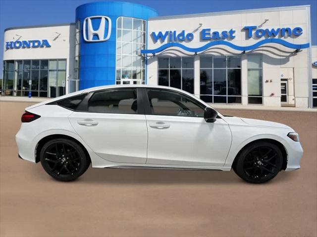 new 2025 Honda Civic car, priced at $28,100
