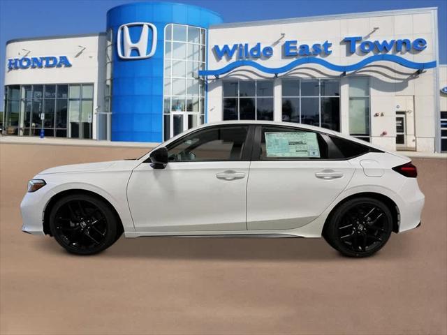 new 2025 Honda Civic car, priced at $28,100