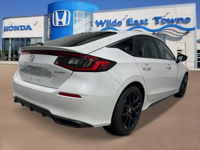 new 2025 Honda Civic car, priced at $28,100