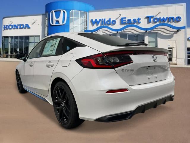 new 2025 Honda Civic car, priced at $28,100