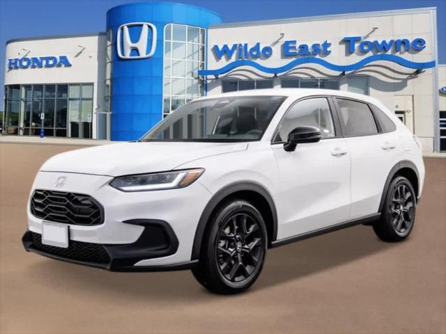 new 2026 Honda HR-V car, priced at $31,250