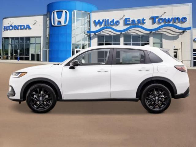 new 2026 Honda HR-V car, priced at $31,250
