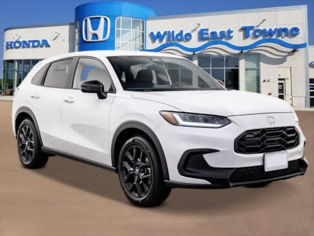 new 2026 Honda HR-V car, priced at $31,250