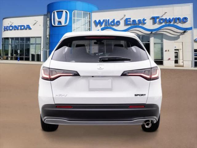 new 2026 Honda HR-V car, priced at $31,250