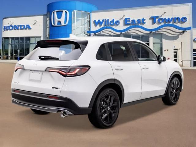 new 2026 Honda HR-V car, priced at $31,250