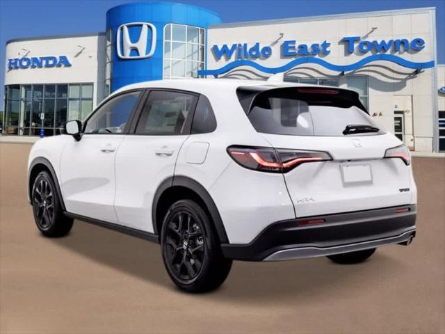 new 2026 Honda HR-V car, priced at $31,250