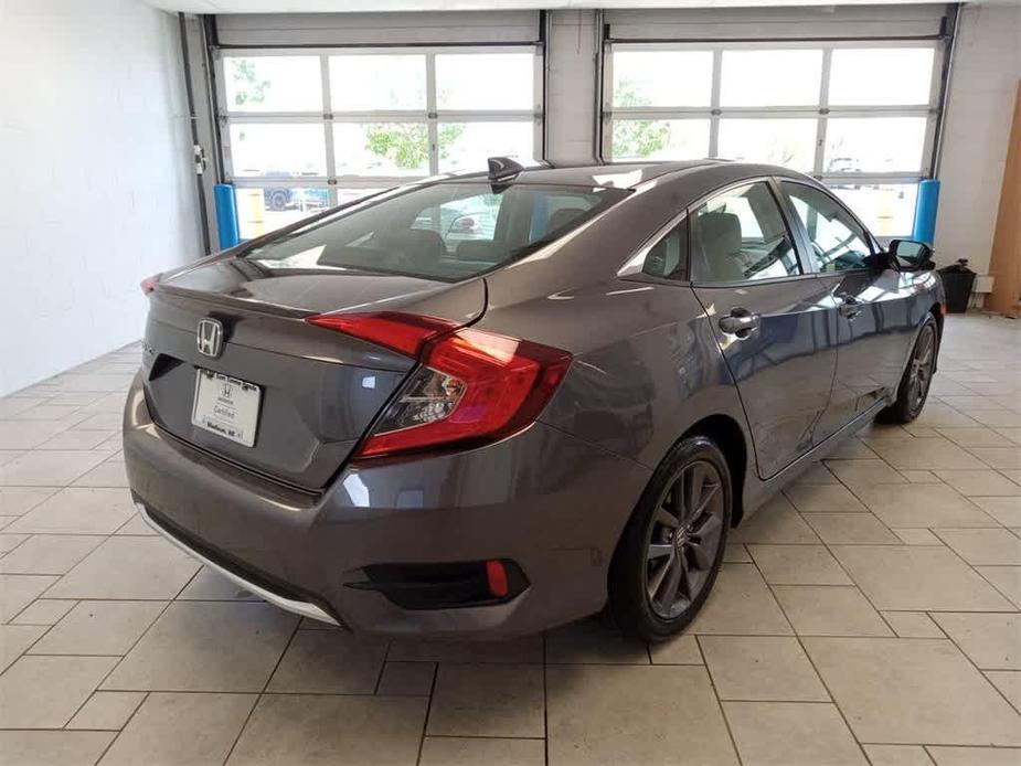 used 2021 Honda Civic car, priced at $23,937