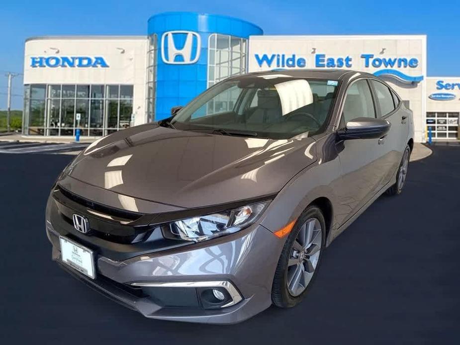 used 2021 Honda Civic car, priced at $23,937