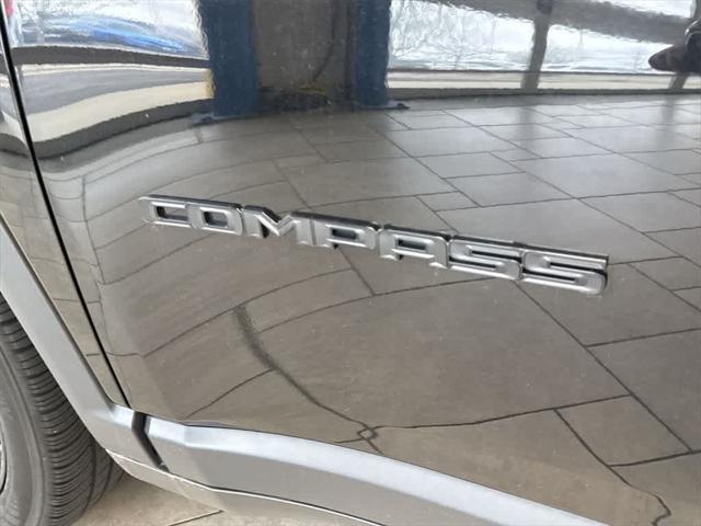 used 2020 Jeep Compass car, priced at $20,840