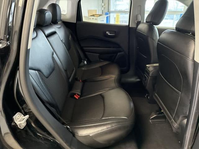 used 2020 Jeep Compass car, priced at $20,840