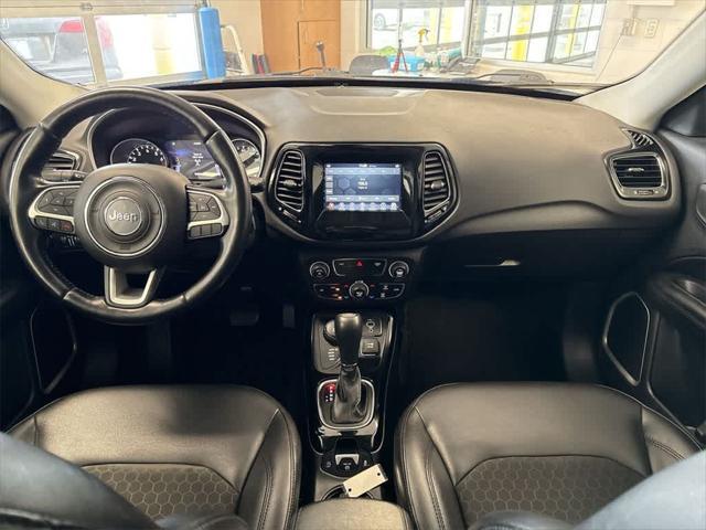 used 2020 Jeep Compass car, priced at $20,840