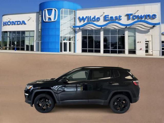 used 2020 Jeep Compass car, priced at $20,840