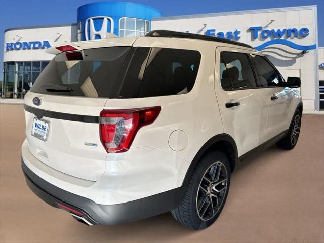 used 2017 Ford Explorer car, priced at $17,896