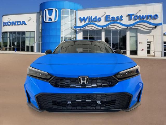 new 2025 Honda Civic car, priced at $28,045