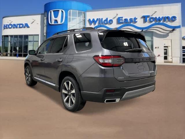 new 2025 Honda Pilot car, priced at $54,475