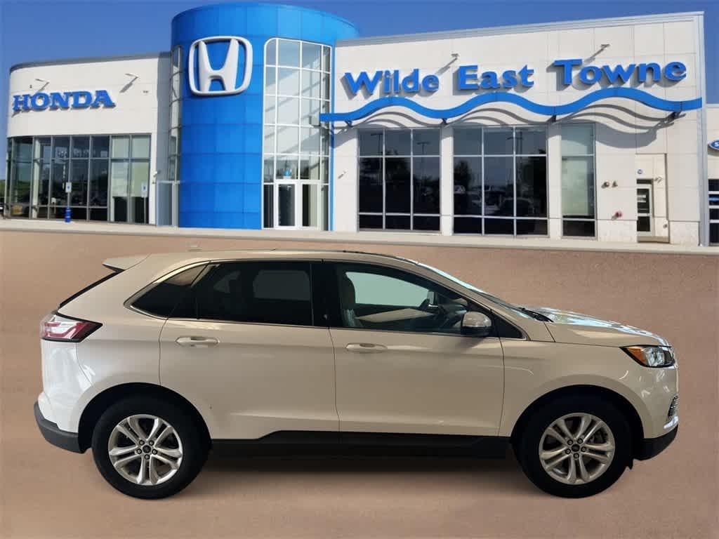 used 2019 Ford Edge car, priced at $15,595