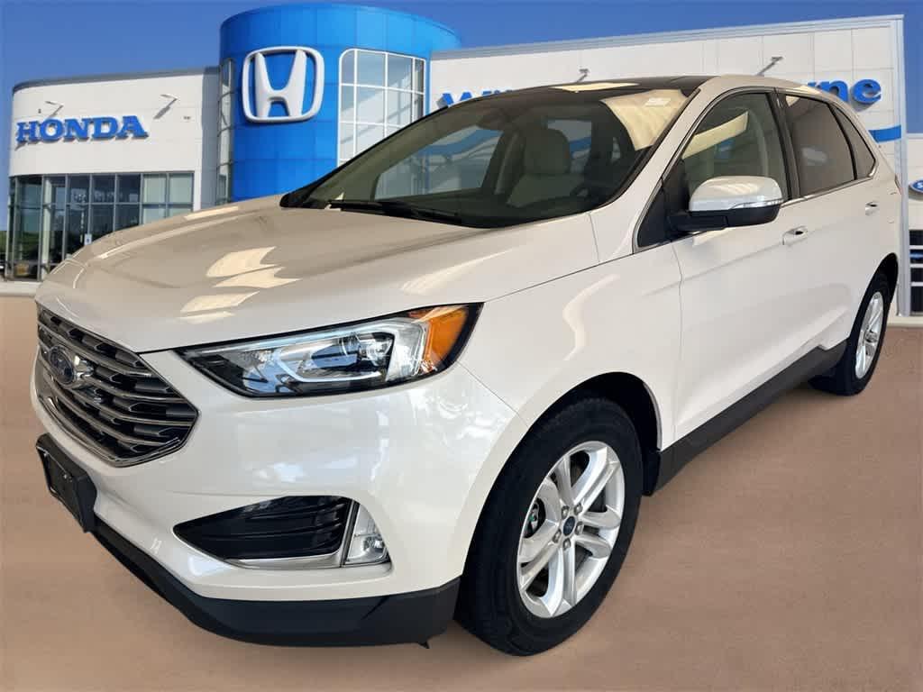 used 2019 Ford Edge car, priced at $15,595