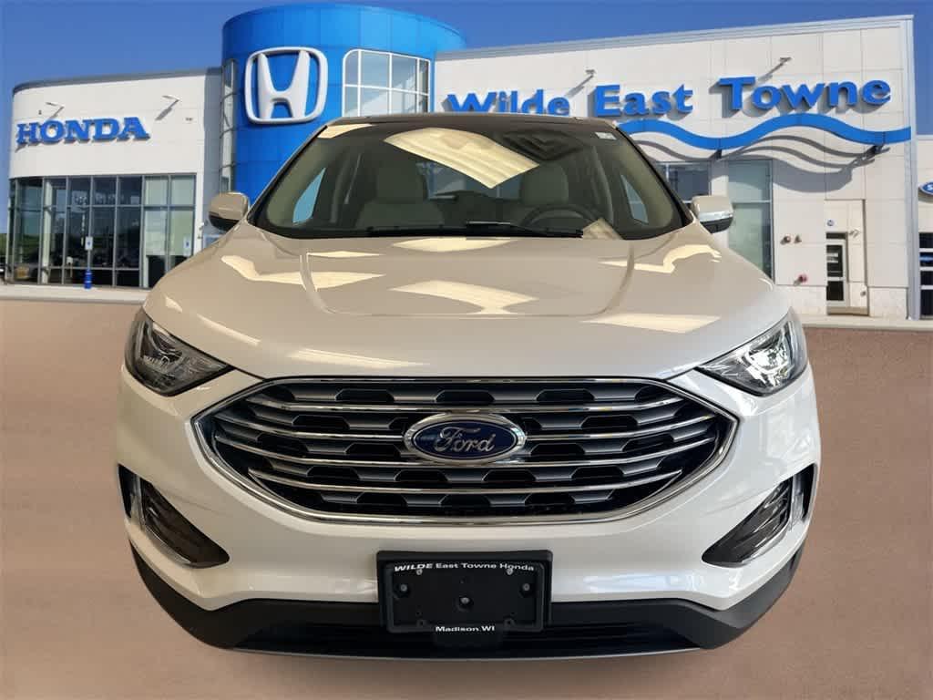 used 2019 Ford Edge car, priced at $15,595