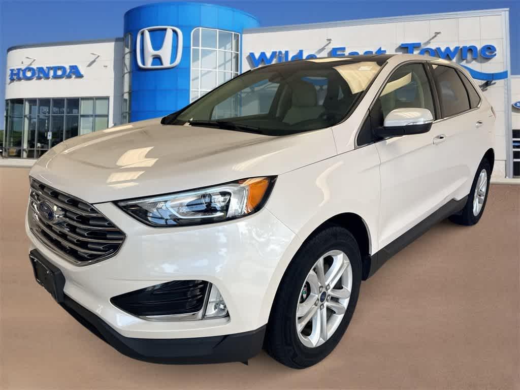 used 2019 Ford Edge car, priced at $15,595